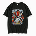 Original Victor Wembanyama San Antonio Spurs Basketball Champions 2026 Western Conference Tshirts