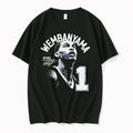 Original Victor Wembanyama San Antonio Spurs Basketball No 1 Overall Pick 23 Signature Tshirts
