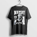 Original Victor Wembanyama San Antonio Spurs Wemby The Alien 1 Basketball Signature Tshirts