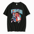Original Victor Wembanyama San Antonio Spurs Black Tshirts Jpg