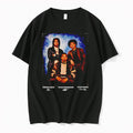Original Victor Wembanyama Stephon Castle Dylan Harper Step Bros San Antonio Spurs Basketball Vintage Tshirts