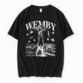 Original Victor Wembanyama Wemby Ufo San Antonio Spurs Basketball Nba Vintage Tshirts