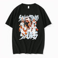 Original Victor Wembanyama Zach Collins Devin Vassell San Antonio Spurs Basketball Nba Vintage Tshirts
