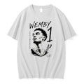 Original Victor Wembanyama Basketball Star San Antonio Spurs Wemby 1 Tshirts