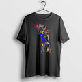 Original Victor Wembanyama Dunk Chet Holmgren Basketball Nba Posterized By An Alien Graffiti Tshirts