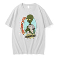Original Victor Wembanyama X Alien Futurama San Antonio Spurs Basketball Its Wembanyama Cartoon Tshirts