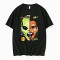 Original Victor Wembanyama X The Alien Mashup San Antonio Spurs Basketball 1 Wemby Vintage Tshirts
