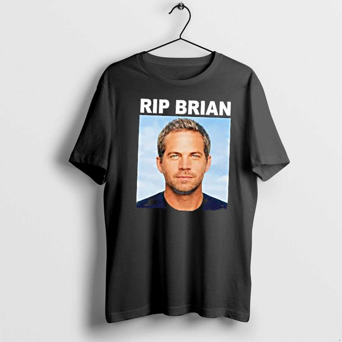 Original Vin Diesel Wearing Rip Brian Tshirts Jpg