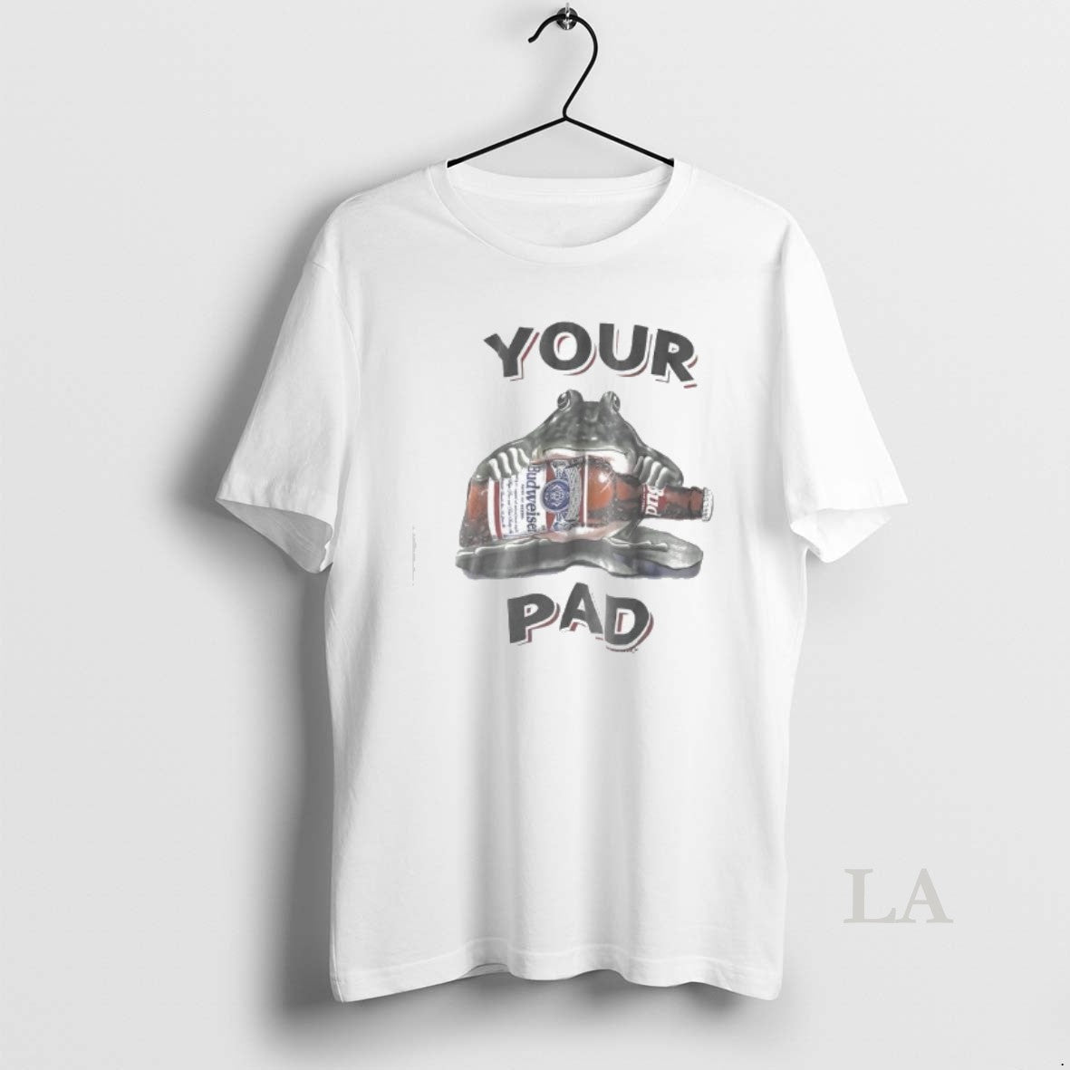Original Vintage Budweiser Frogs Large Your Bud Your Pad T-Shirts, Hoodie, Sweatshirt | CoreVibeTees.com