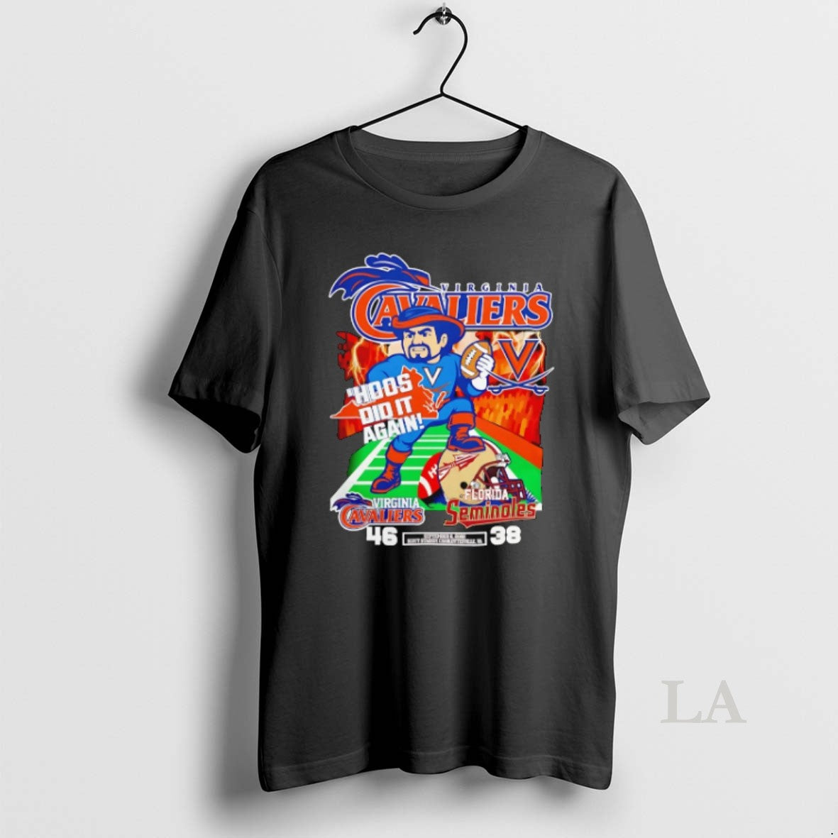 Original Virginia Cavaliers 46 38 Florida State Seminoles Hoos Did It Again