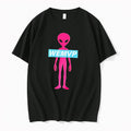 Original Wemvp Pink Alien Black Tshirts Jpg