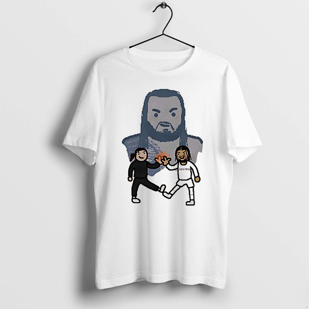 Original Wwe Wrestlers Bray Wyatt Roman Reigns Seth Rollins New York Meme Tshirts