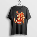 Original Wwf Wrestling Legends Raw Is War Stone Cold The Undertaker Black Tshirts