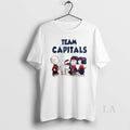 Original Washington Capitals Team Capitals Peanut Hockey T-Shirts, Hoodie, Sweatshirt | CoreVibeTees.com