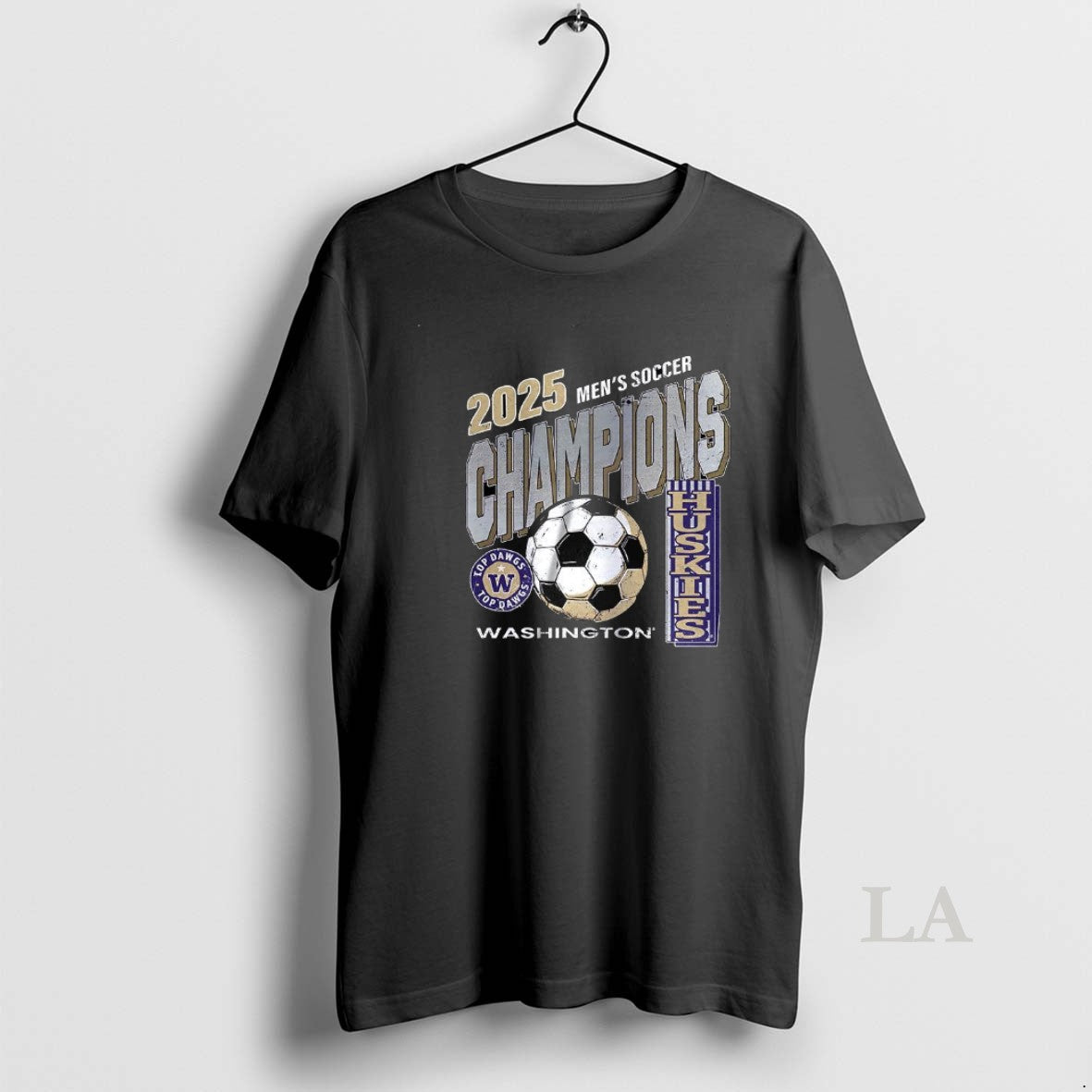 Original Washington Huskies Mens Soccer Ncaa Big Ten Conference 2025 Champions T-Shirts, Hoodie, Sweatshirt