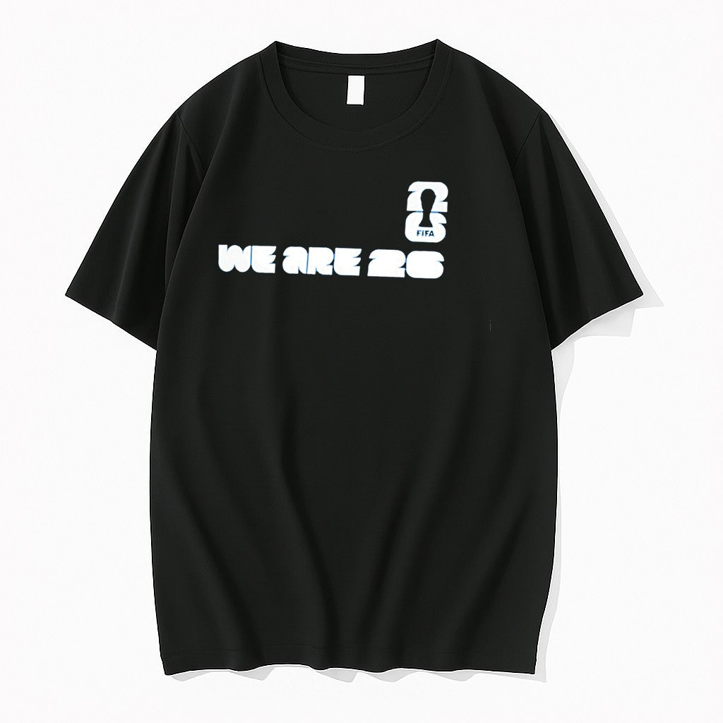 Original We Are 2026 Coupe Du Monde De La Fifa Logo Tee Tshirts Jpg