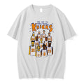 Original We Are The New York Knicks Basketball Players Illustration White Tshirts