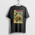Original Web Of Monster Nation Christopher Crowley Skeleton Comic Tee Tshirts