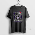 Original Wednesday Addams And Thing Im Not Merry Ugly Christmas T-Shirts, Hoodie, Sweatshirt | CoreVibeTees.com