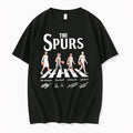 Original Wemby Devin Vassell The Spurs San Antonio Spurs Basketball Abbey Road Style Signature Tshirts