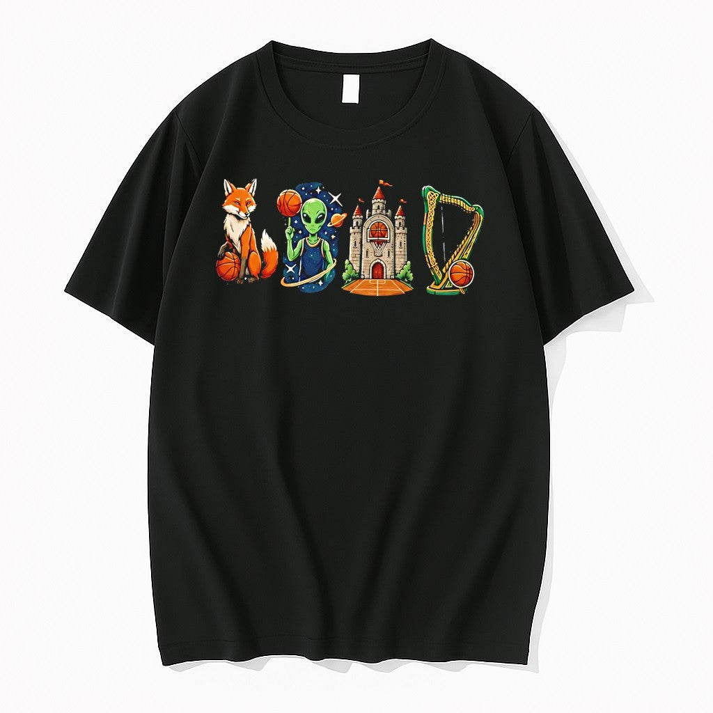 Original Wemby Fox Harper Castle San Antonio Spurs Basketball Texas Nba 2026 Tshirts