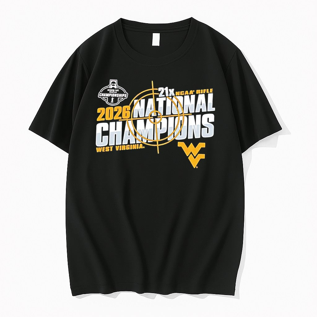 Original West Virginia 2026 Ncaa Rifle National Champs Tee Tshirts Jpg