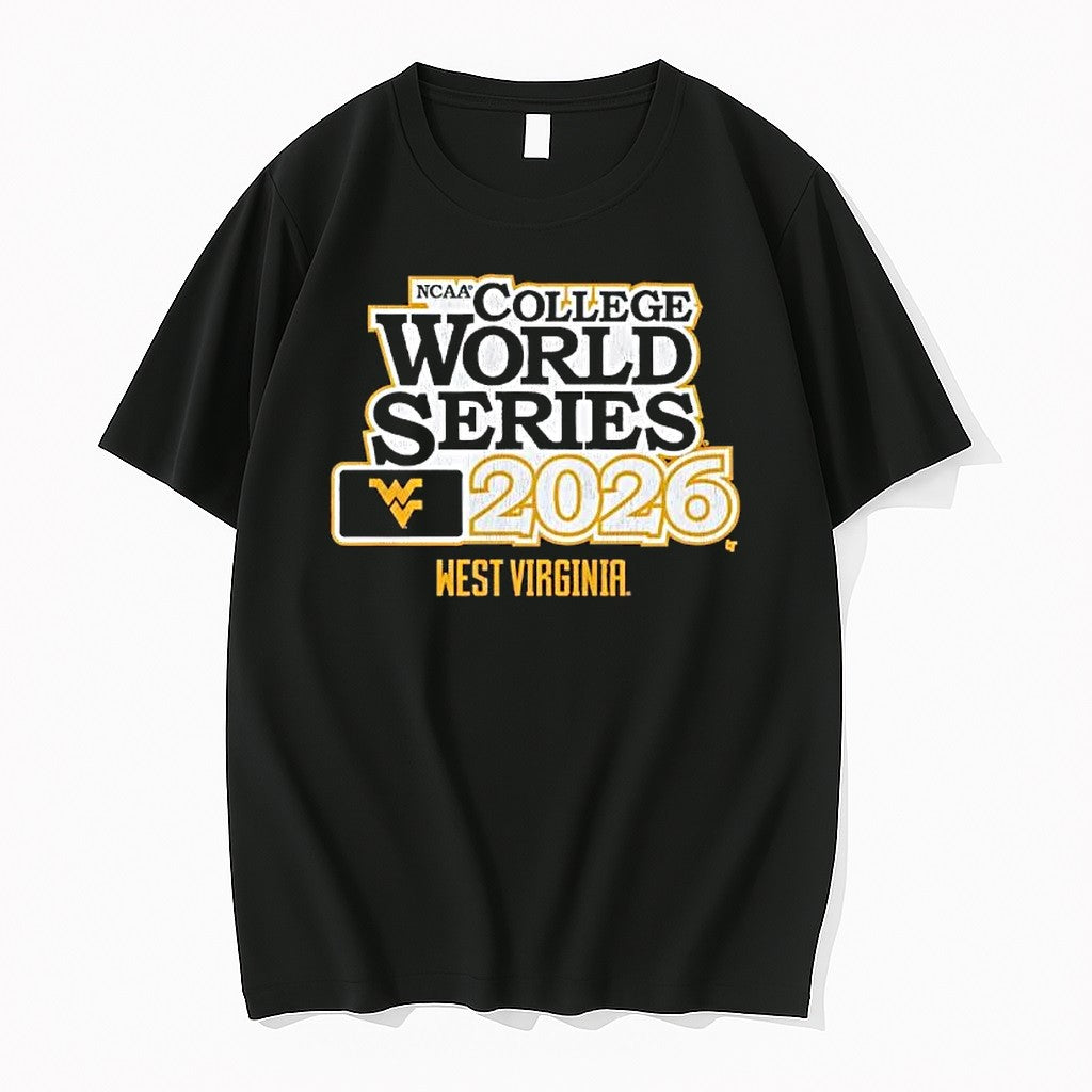 Original West Virginia Baseball 2026 College World Series Tshirts Jpg