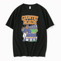 Original West Virginia Mountaineers Country Roads Mascot Vintage Tee Tshirts