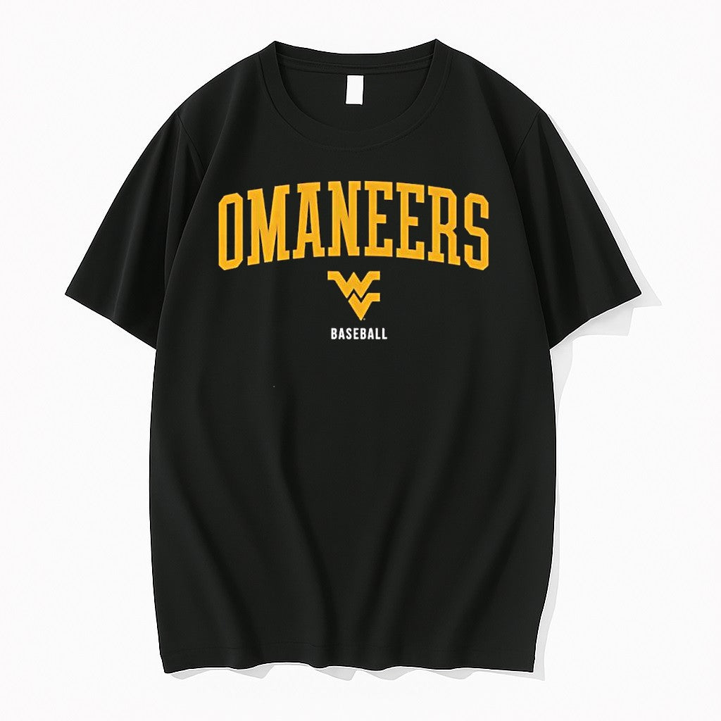Original West Virginia Mountaineers Ncaa Baseball Omaneers Tshirts Jpg