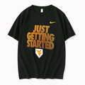Original West Virginia Mountaineers Just Getting Started Tee Tshirts Jpg