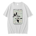 Original What If We Were Mergansers Common Mergansers Bird Wildlife Nature Tshirts