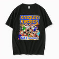 Original When The Ballers Came Kniquid Swords Kat Brunson Knicks Basketball Black Tshirts