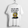 Original When She Suckin On Youre Nuts And You A Gangster Mike Ehrmantraut Tshirts