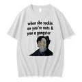 Original When She Suckin On Youre Nuts And You A Gangster Seong Gi Hun Tshirts