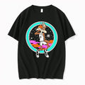 Original Wile E Coyote Basketball Bomb Wile E Coyote 21 San Antonio Spurs Black Tshirts