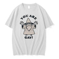 Original Wizard You Are Gay Lgbtq Pride Meme Tshirts Jpg