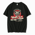 Original Wolfs Tooth Rat Flavor Dog Food Good Food For Mean Dogr Tee Tshirts