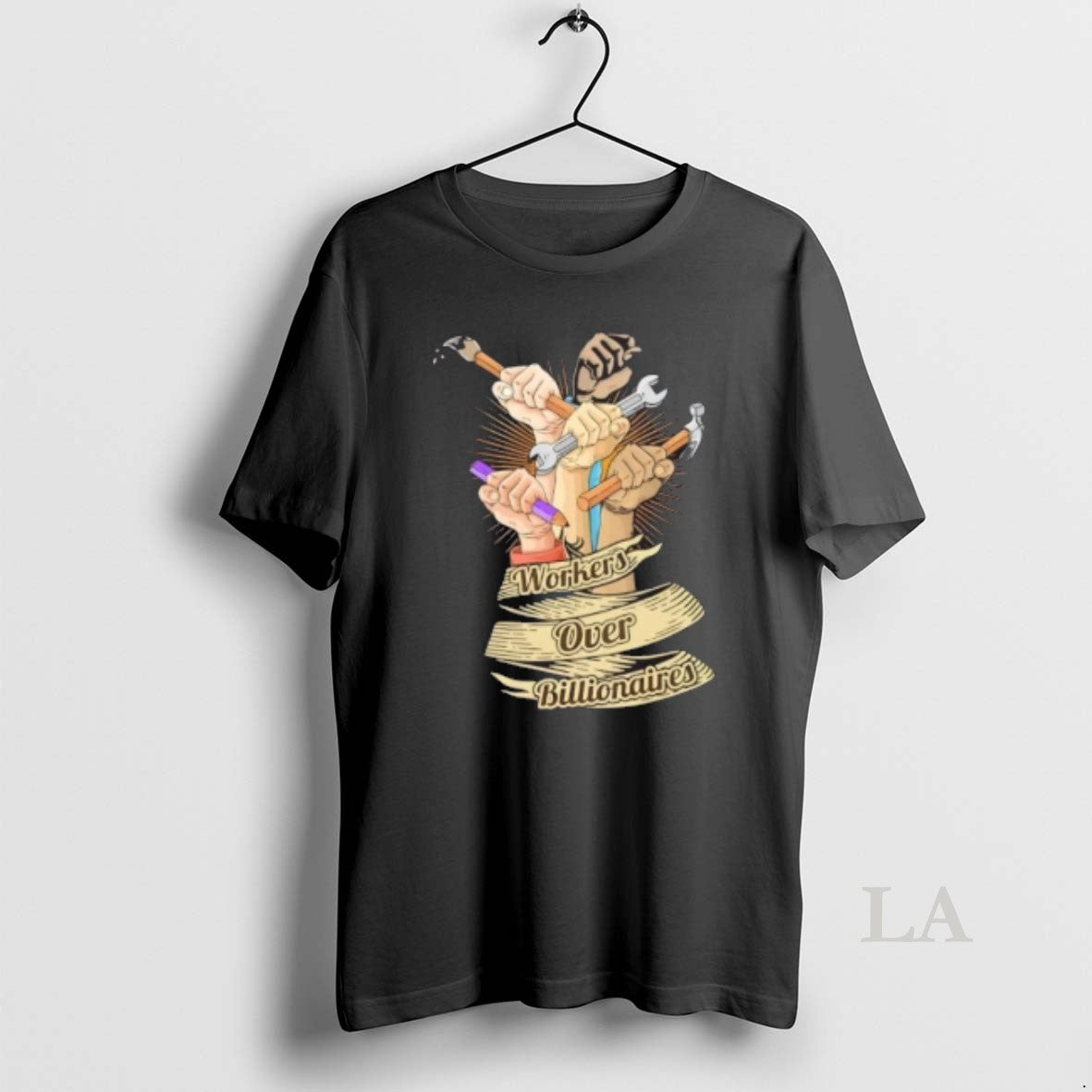 Original Workers Over Billionaires Fists T-Shirts, Hoodie, Sweatshirt | CoreVibeTees.com