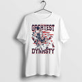 Original Worlds Greatest Dynasty Caricatures Of U S Presidents Playing Sports Tshirts