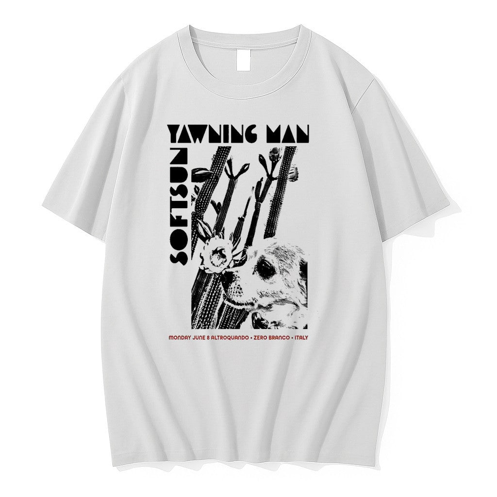 Original Yawning Man June 8 2026 In Zero Branco Italy 1 Tshirts Jpg