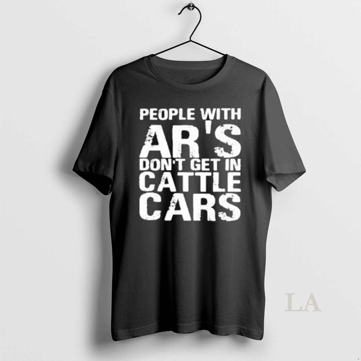 Original Yehuda Remer People With Ars Dont Get In Cattle Cars T-Shirts, Hoodie, Sweatshirt | CoreVibeTees.com