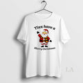 Original Yinz Have A Merry Christmas Santa Pittsburgh Holiday T-Shirts, Hoodie, Sweatshirt | CoreVibeTees.com
