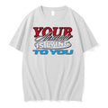 Original Your Anxiety Is Lying To You White Tshirts Jpg