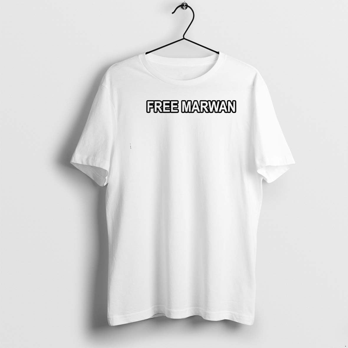 Original Zack Polanski Wearing Free Marwan Tshirts Jpg