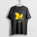 Original Zipper X Michigan Wolverines Football Logo T-Shirts, Hoodie, Sweatshirt | CoreVibeTees.com