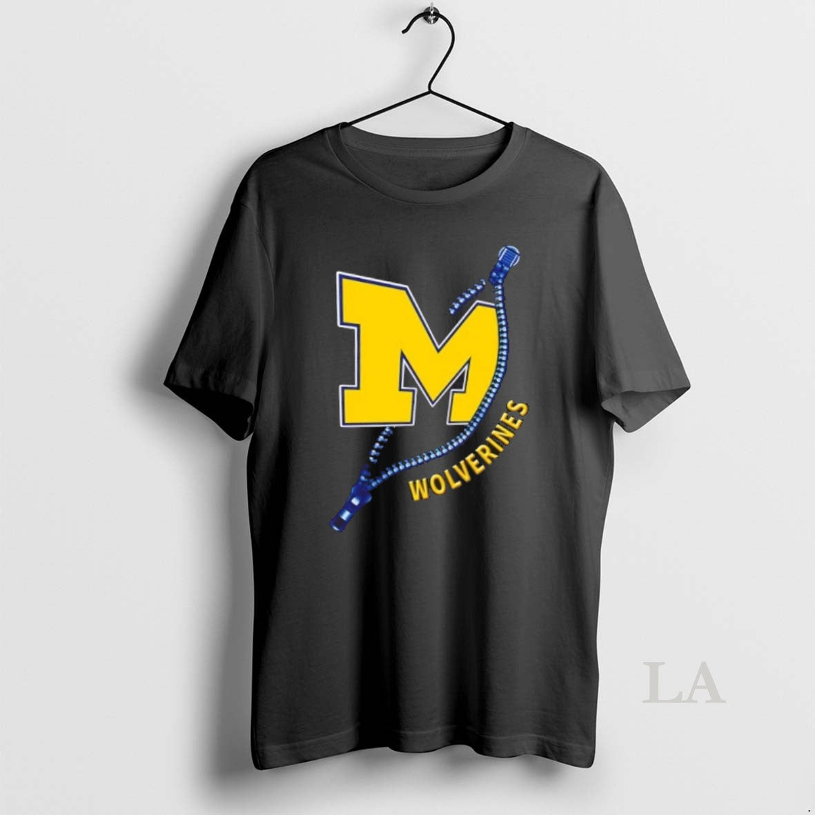 Original Zipper X Michigan Wolverines Football Logo T-Shirts, Hoodie, Sweatshirt | CoreVibeTees.com