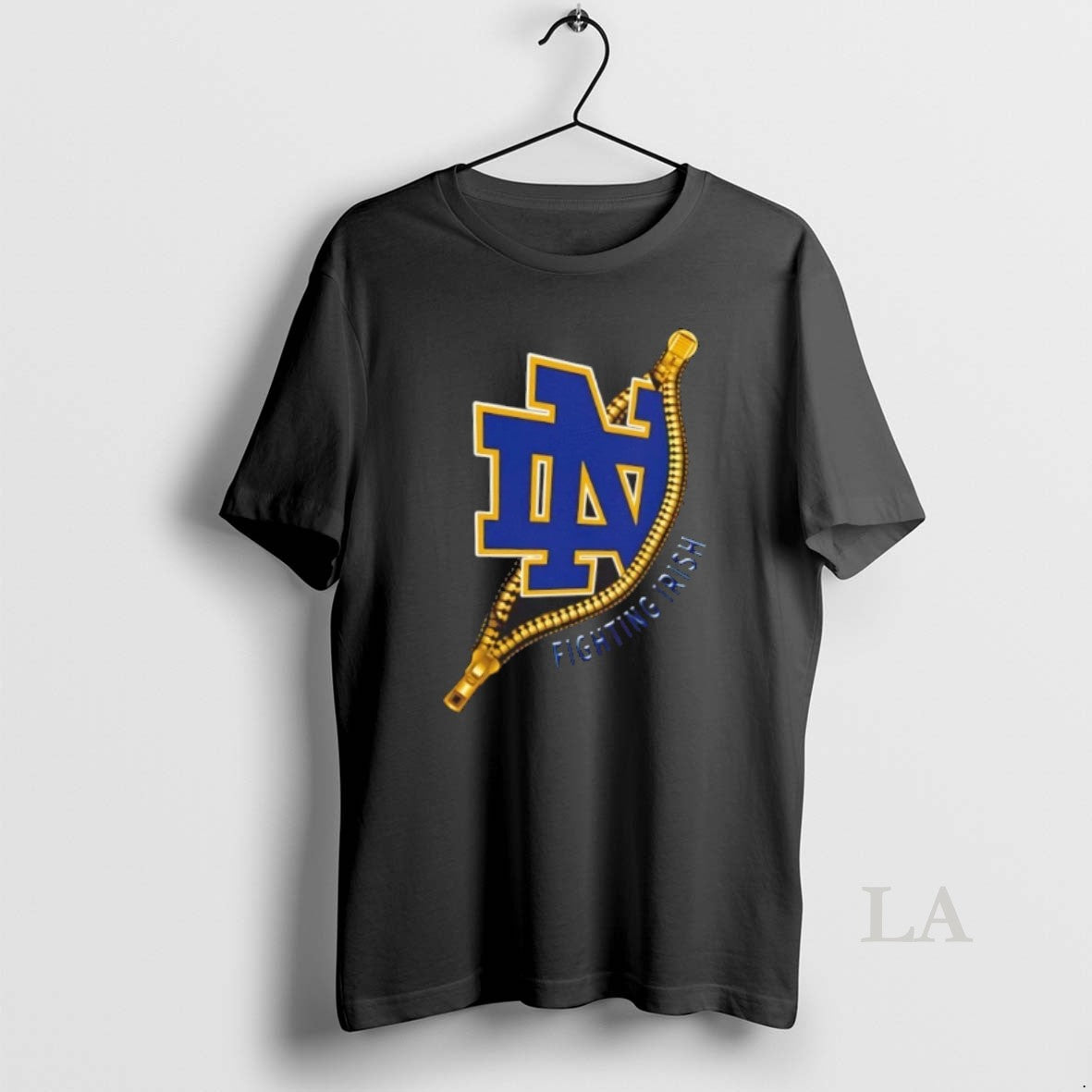 Original Zipper X Notre Dame Fighting Irish Football Logo T-Shirts, Hoodie, Sweatshirt | CoreVibeTees.com