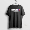 Original Bush Cheney Flag Of The United States Logo T Shirt U2yeyn