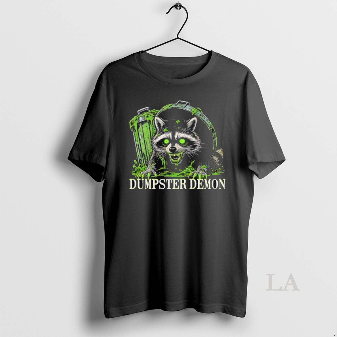 Original Dumpster Demon Raccoon Monster T Shirt Zqtsmr