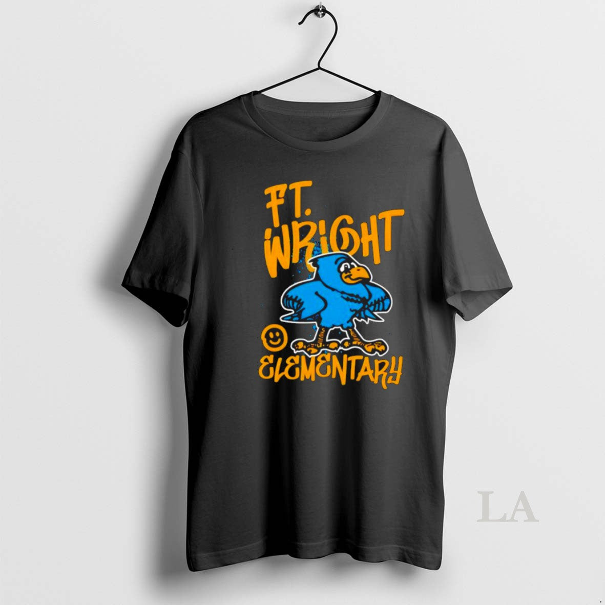 Original Ft Wright Elementary Smiley Graffiti T Shirt Cbvcqv